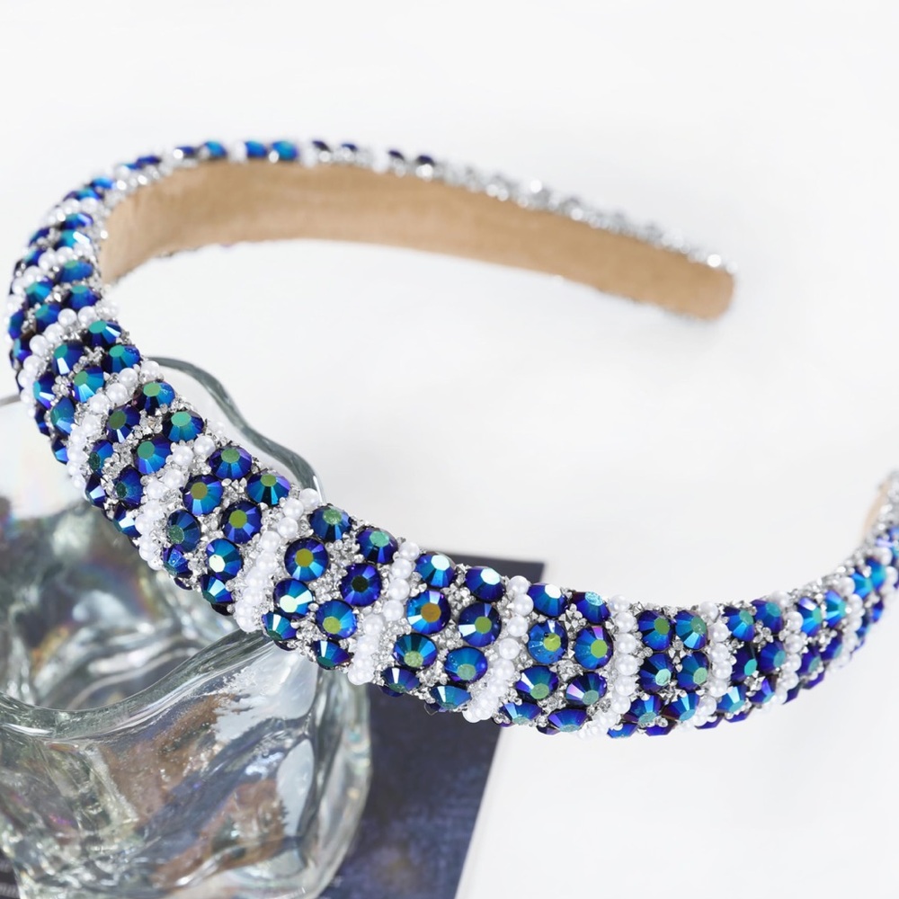 Shiny Headbands rhinestones, crystals and beads for women New